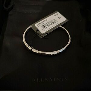 hammered cuff bracelet